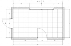 plano cocina diafana