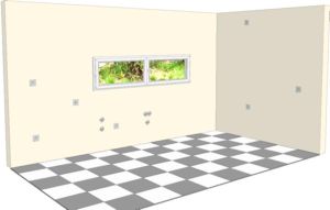 plano cocina 3d